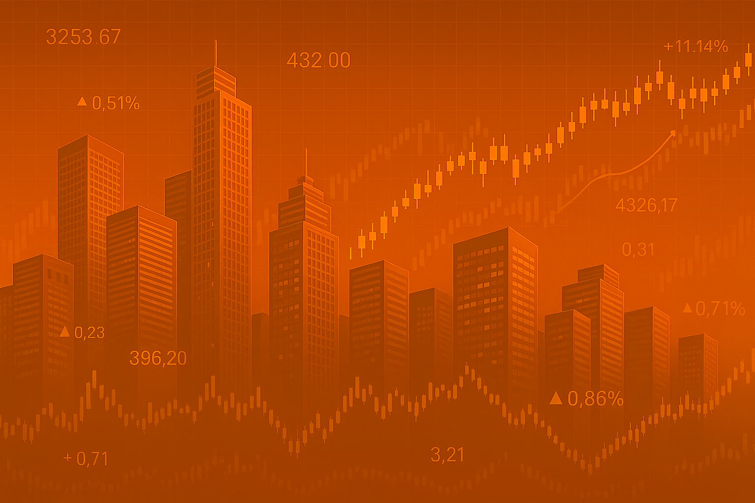 Financial Trading Background
